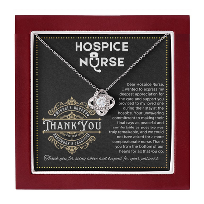 JGF Jewelry Gifts for Family | Thank You Hospice Nurse Appreciation Gifts