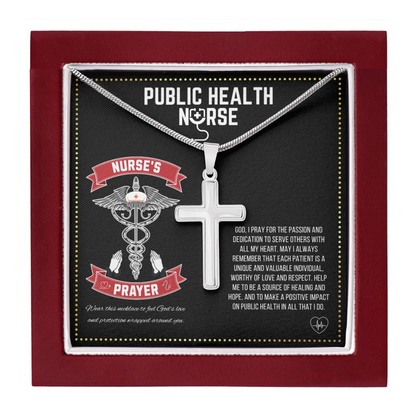 JGF Jewelry Gifts for Family | Public Health Nurse Gifts for Women Practitioner