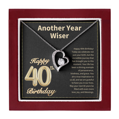 JGF Jewelry Gifts for Family 40 Year Old Birthday Gifts For Women Unique