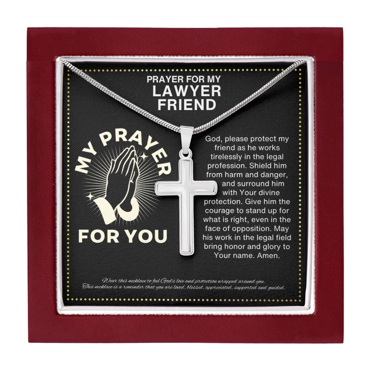 JGF Jewelry Gifts for Family  Attorney Lawyer Gifts For Women and Men