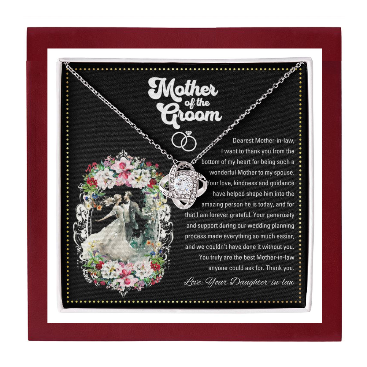 JGF Jewelry Gifts for Family | Mother Of The Groom Gifts From Bride
