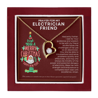 JGF Jewelry Gifts for Family  Electrician Gifts For Men Journeyman Master