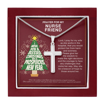 JGF Jewelry Gifts for Family Christmas Bestie For Nurse BFF Best Friend Gifts