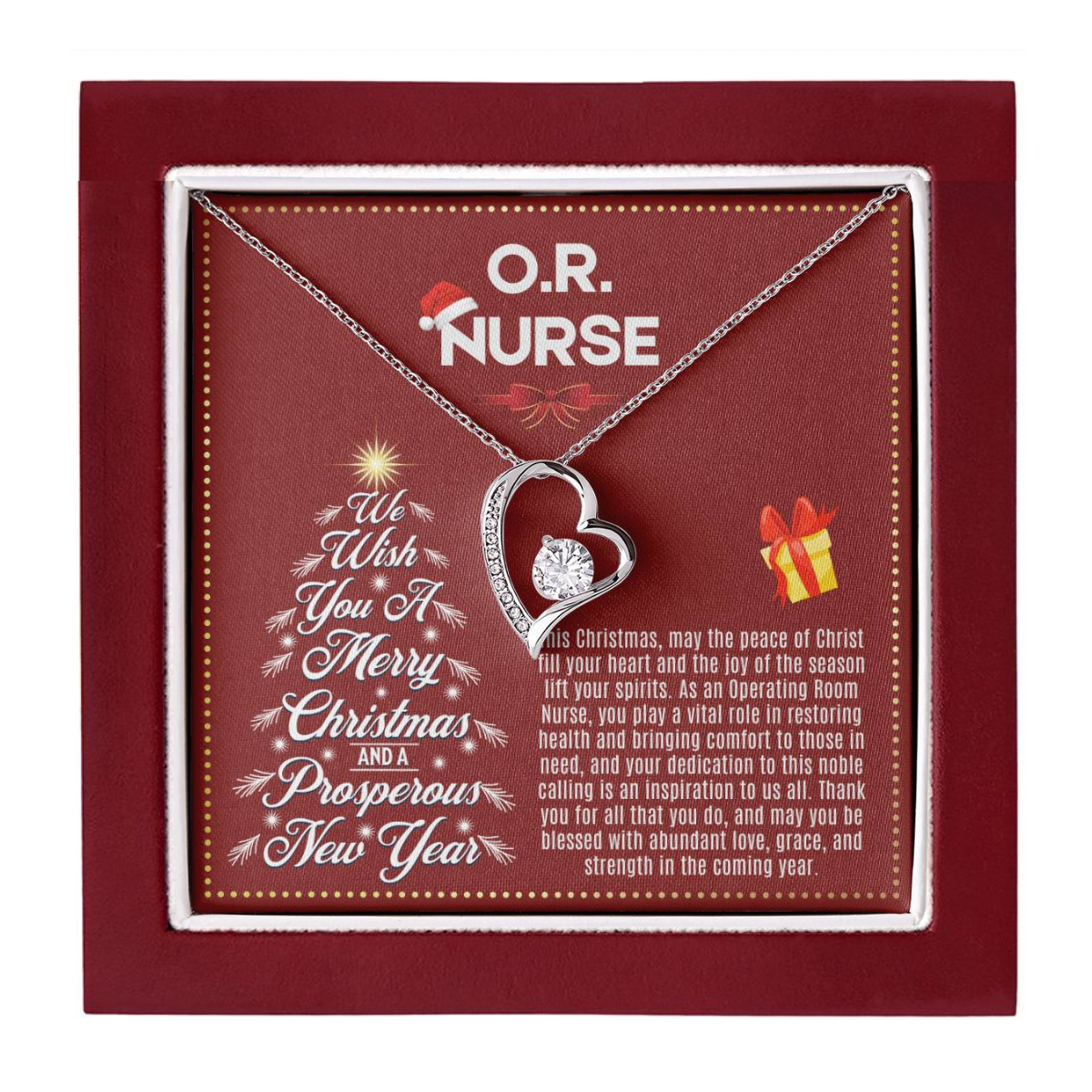 JGF Jewelry Gifts for Family | Operating Room OR Nurse Gifts for Christmas