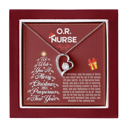 JGF Jewelry Gifts for Family | Operating Room OR Nurse Gifts for Christmas