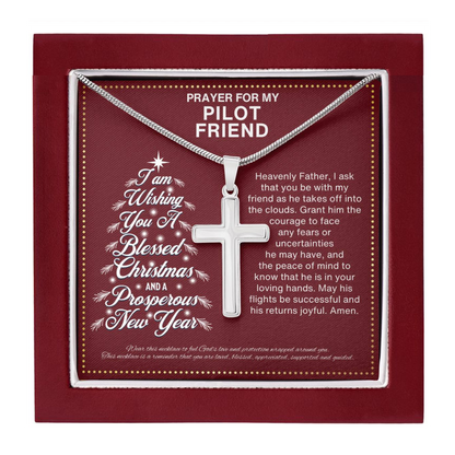 JGF Jewelry Gifts for Family Gifts for Christmas For Pilot Best Friend BFF Bestie