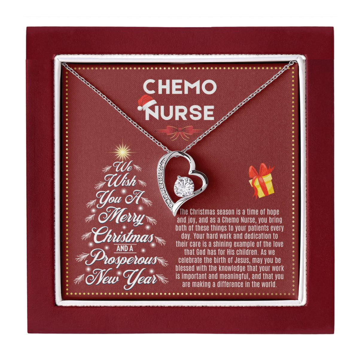 JGF Jewelry Gifts for Family | Chemo Nurse Gifts for Christmas