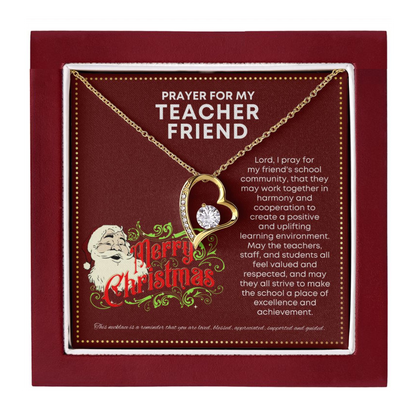 JGF Jewelry Gifts for Family I Love My Teacher Thank You Gifts for Teacher Friend