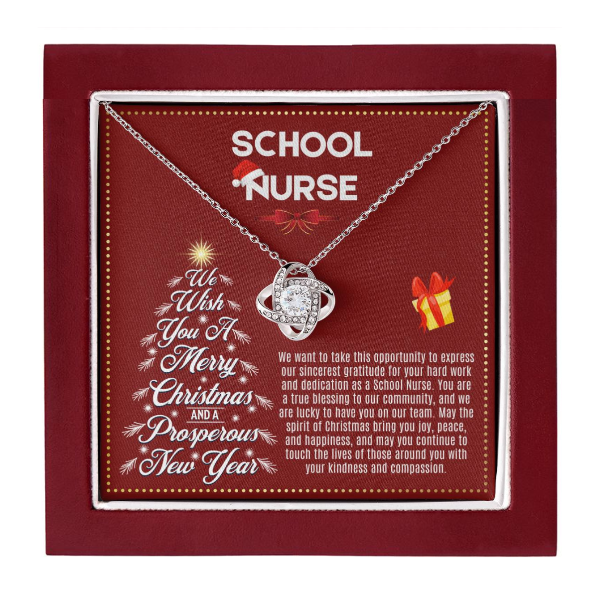 JGF Jewelry Gifts for Family | School Nurse Gifts for Christmas