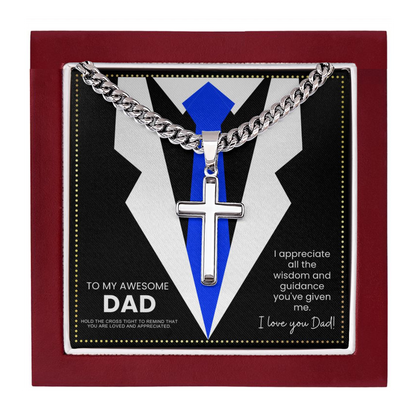 JGF Jewelry Gifts for Family Dad Gifts For Birthday From Daughter