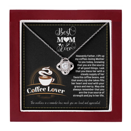 JGF Jewelry Gifts for Family Unique Coffee Lover Mom Birthday Gifts Ideas From Daughter
