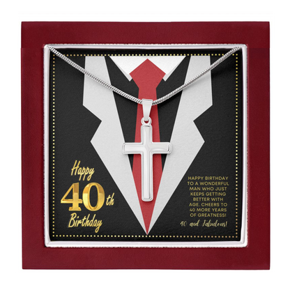 JGF Jewelry Gifts for Family Gifts For 40 Year Old Men