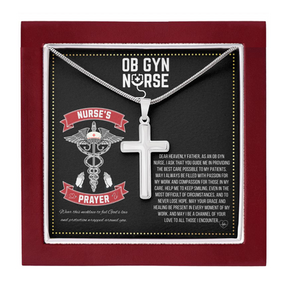 JGF Jewelry Gifts for Family | Ob Gyn Ob/Gyn OBGYN Nurse Practitioner Gifts