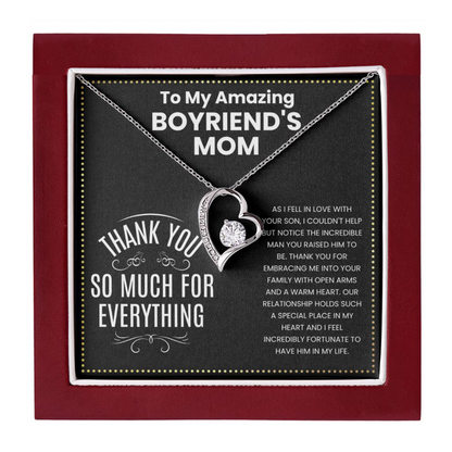 JGF Jewelry Gifts for Family Thank You For Being Awesome Gifts