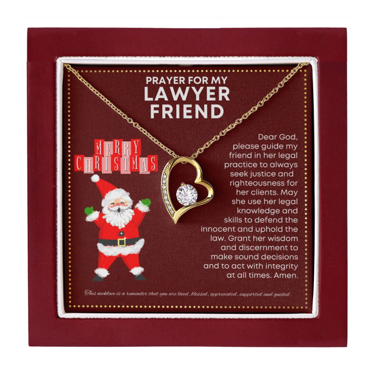 JGF Jewelry Gifts for Family Thank you Gifts for Lawyer Friend