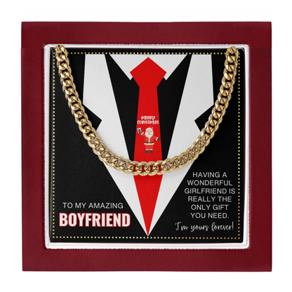 JGF Jewelry Gifts for Family Sterling Silver Chain For Boyfriend