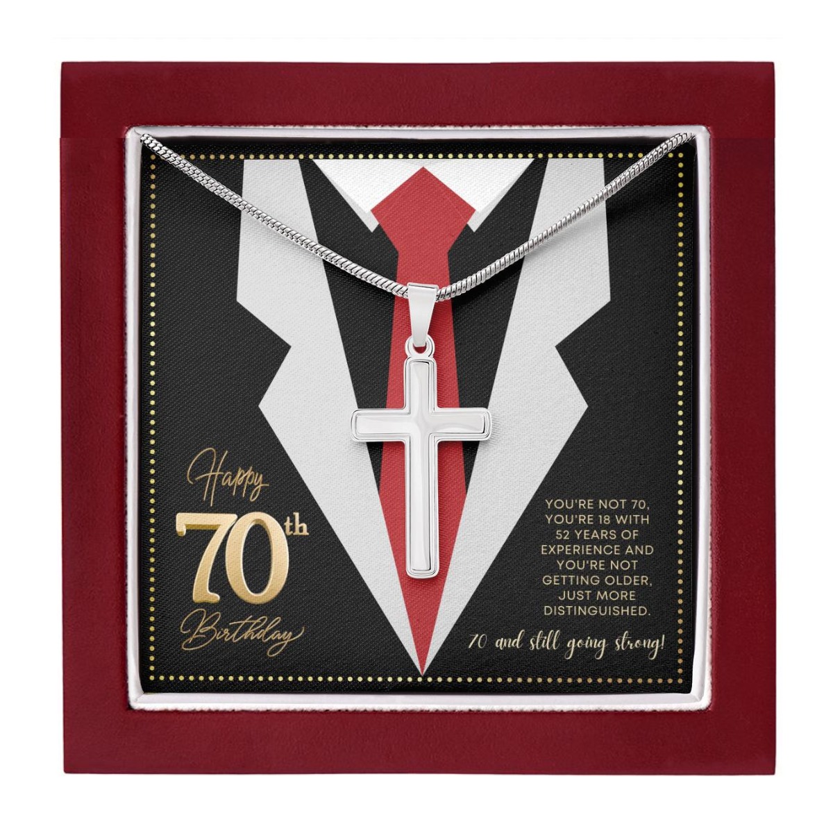 JGF Jewelry Gifts for Family 60 th Birthday Gifts For Men