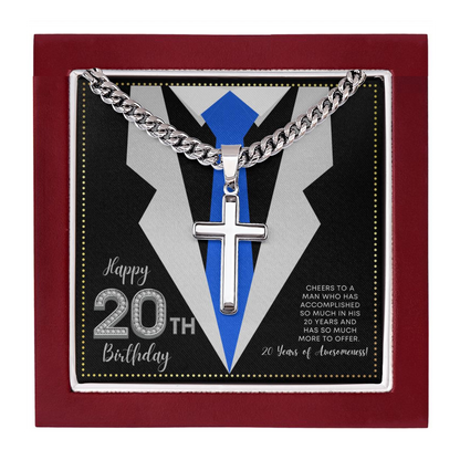 JGF Jewelry Gifts for Family Gifts For 20 Year Old Male