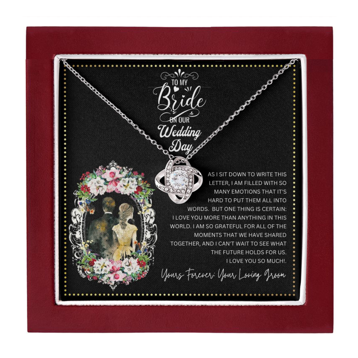 JGF Jewelry Gifts for Family | Gifts For Bride On Her Wedding Day From Husband