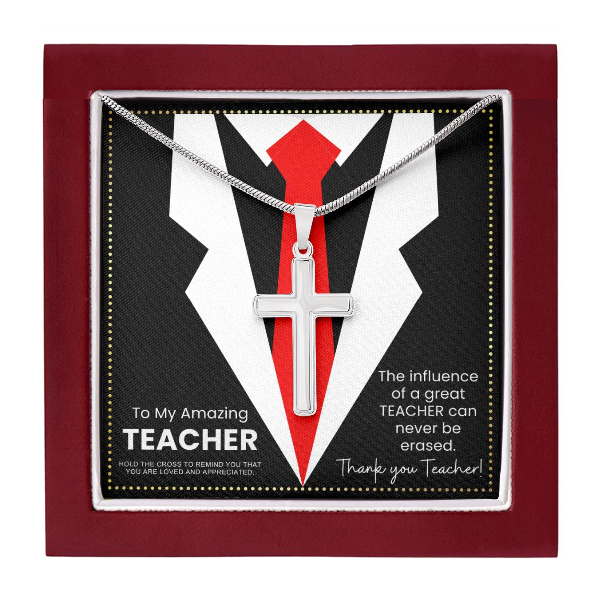 JGF Jewelry Gifts for Family Welcome Back To School First Day Of School Teachers