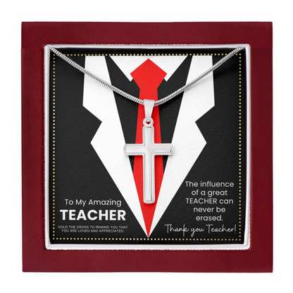 JGF Jewelry Gifts for Family Welcome Back To School First Day Of School Teachers