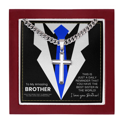 JGF Jewelry Gifts for Family 21st Birthday Gifts For Brother From Sister