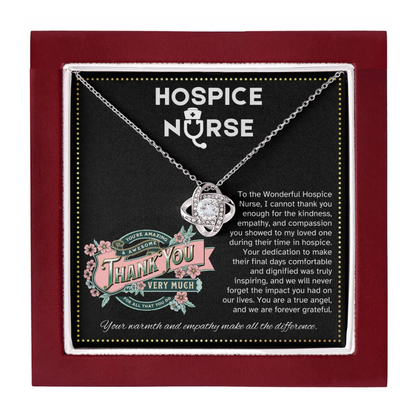 JGF Jewelry Gifts for Family | Thank You Hospice Nurse Gifts For Women