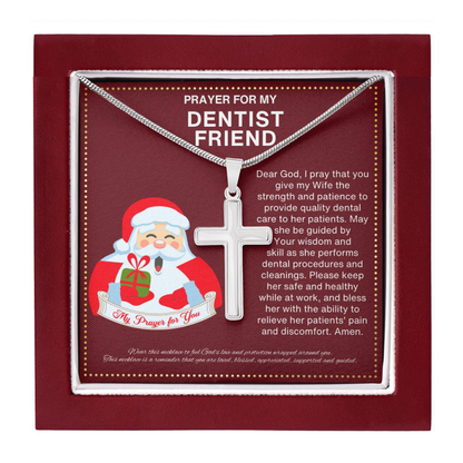 JGF Jewelry Gifts for Family Christmas Gift for Dentist BFF Bestie Best Friend