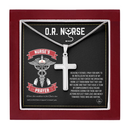 JGF Jewelry Gifts for Family | OR Operating Room Nurse Gifts Accessories