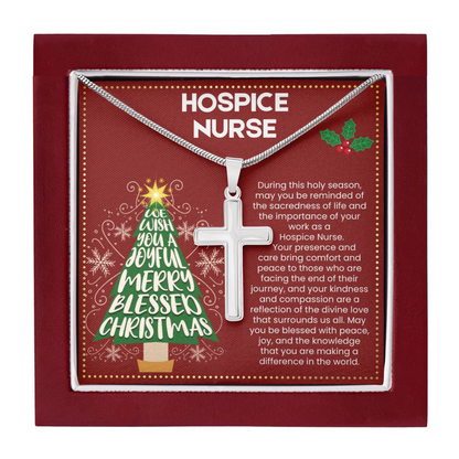 JGF Jewelry Gifts for Family Christmas Gifts for Hospice Nurses