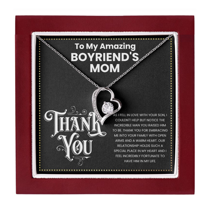 JGF Jewelry Gifts for Family Appreciation Gifts for My Boyfriend's Mom