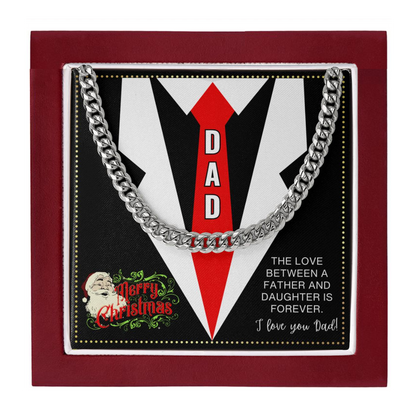 JGF Jewelry Gifts for Family Gifts For Dad Daddy From Daughter
