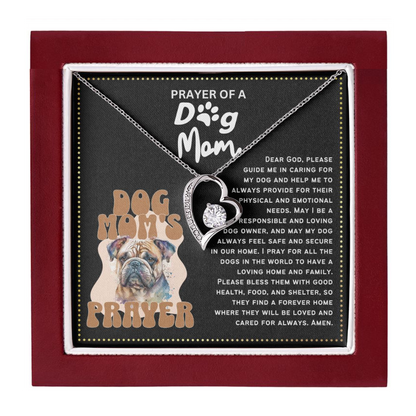 JGF Jewelry Gifts for Family Pet Dog Mom Gifts For Women Necklace