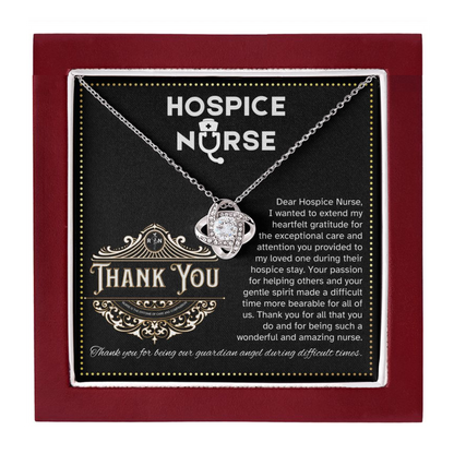 JGF Jewelry Gifts for Family | Thank You Hospice Nurse