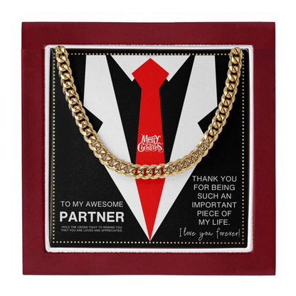 JGF Jewelry Gifts for Family Christmas Card for Partner Presents Unique Gifts For Men In Their 40s