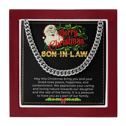 JGF Jewelry Gifts for Family | Future Son In Law Christmas Gifts From Father In Law