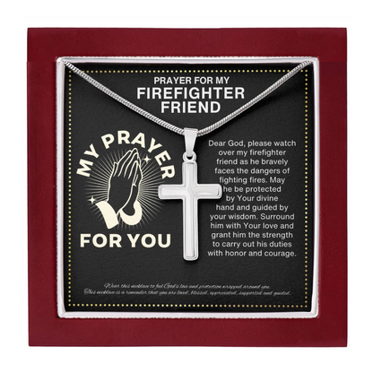 JGF Jewelry Gifts for Family Firefighter Cool Graduation Gifts For Men and Women