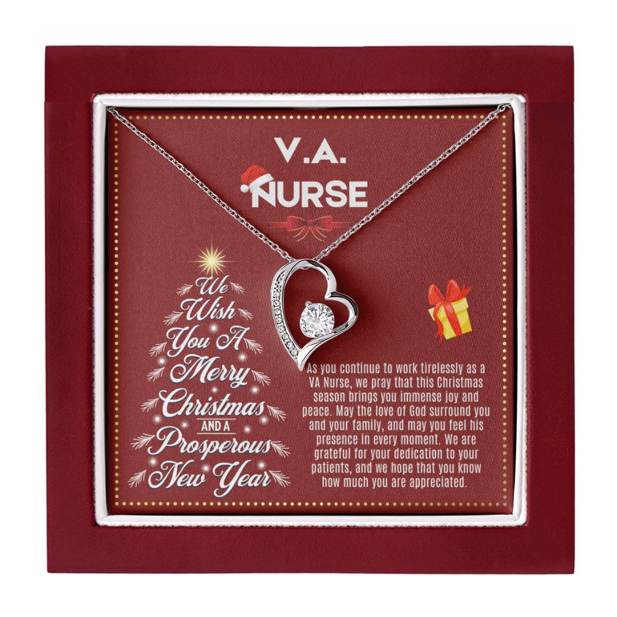 JGF Jewelry Gifts for Family | Vascular Access VA Nurse Gifts for Christmas