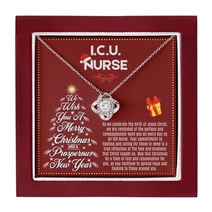 JGF Jewelry Gifts for Family | Registered Nurse RN Intensive Care Unit ICU Nurse Gifts for Christmas