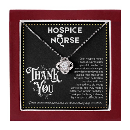 JGF Jewelry Gifts for Family | Thank You Card For Hospice Nurse