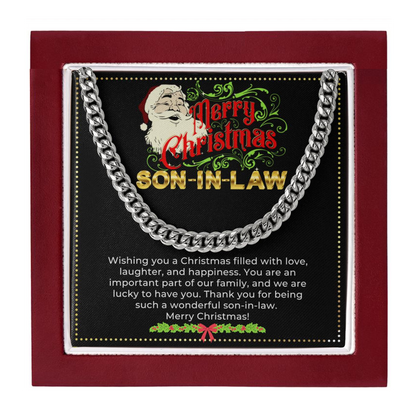 JGF Jewelry Gifts for Family | Son In Law Christmas Gifts From Mother In Law
