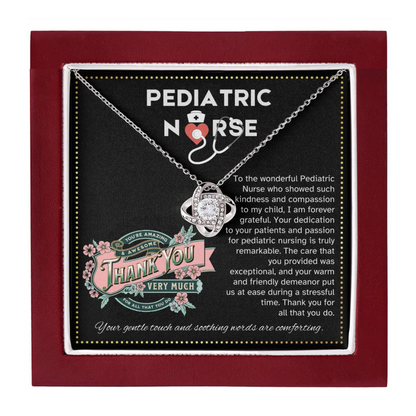 JGF Jewelry Gifts for Family | Thank You For Pediatric Nurse