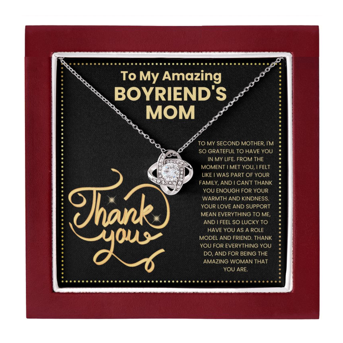JGF Jewelry Gifts for Family Happy Birthday Gifts For Boyfriends Mom