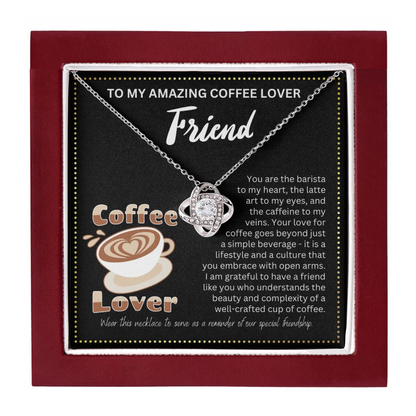 JGF Jewelry Gifts for Family No Coffee No Workee for Amazing Coffee Lover Friends