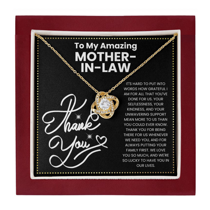 JGF Jewelry Gifts for Family Thank You Gifts To My Future Mother In Law