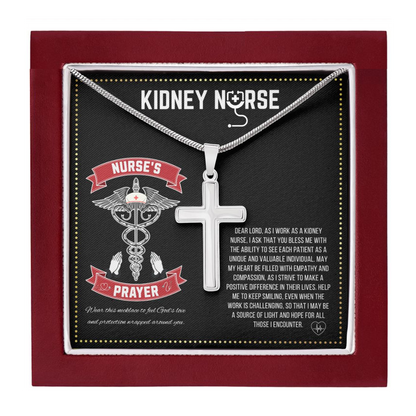 JGF Jewelry Gifts for Family | Kidney Nurse Gifts for Women
