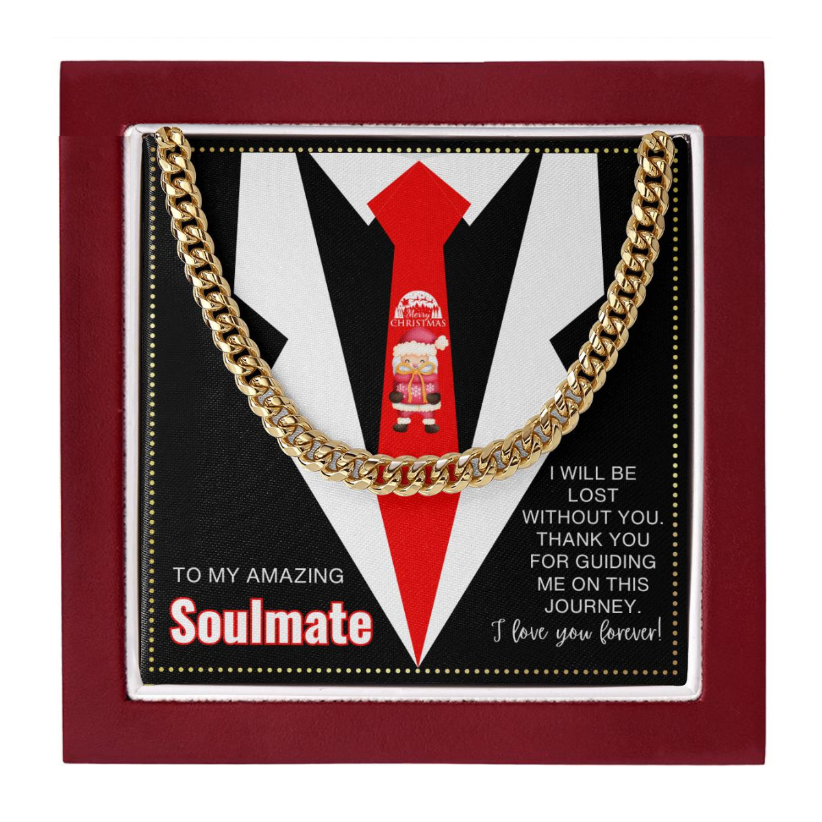 JGF Jewelry Gifts for Family Gifts For Soulmate For Men For Him