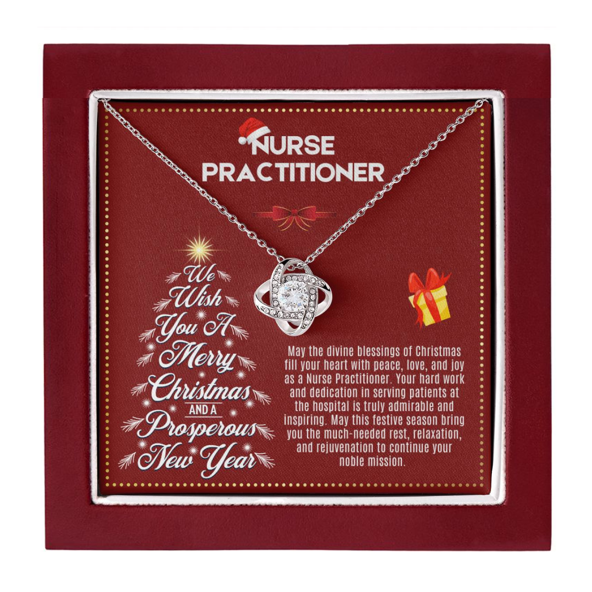 JGF Jewelry Gifts for Family | Nurse Practitioner Gifts for Christmas