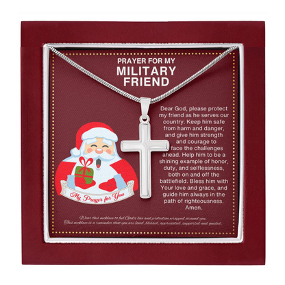 JGF Jewelry Gifts for Family Christmas Thank You Gifts For Military Friend