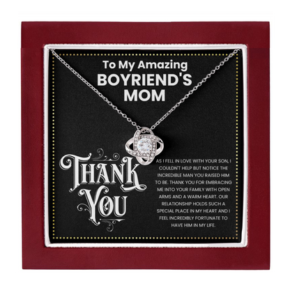 JGF Jewelry Gifts for Family Happy Birthday Gifts For My Boyfriends Mom